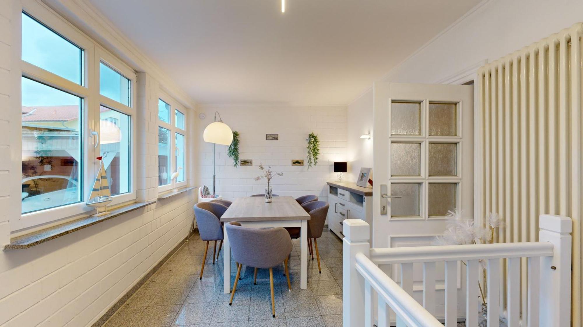Strandnahe Fewo Mit Terrasse, Villa Vergissmeinnicht 01, Binz Exterior photo