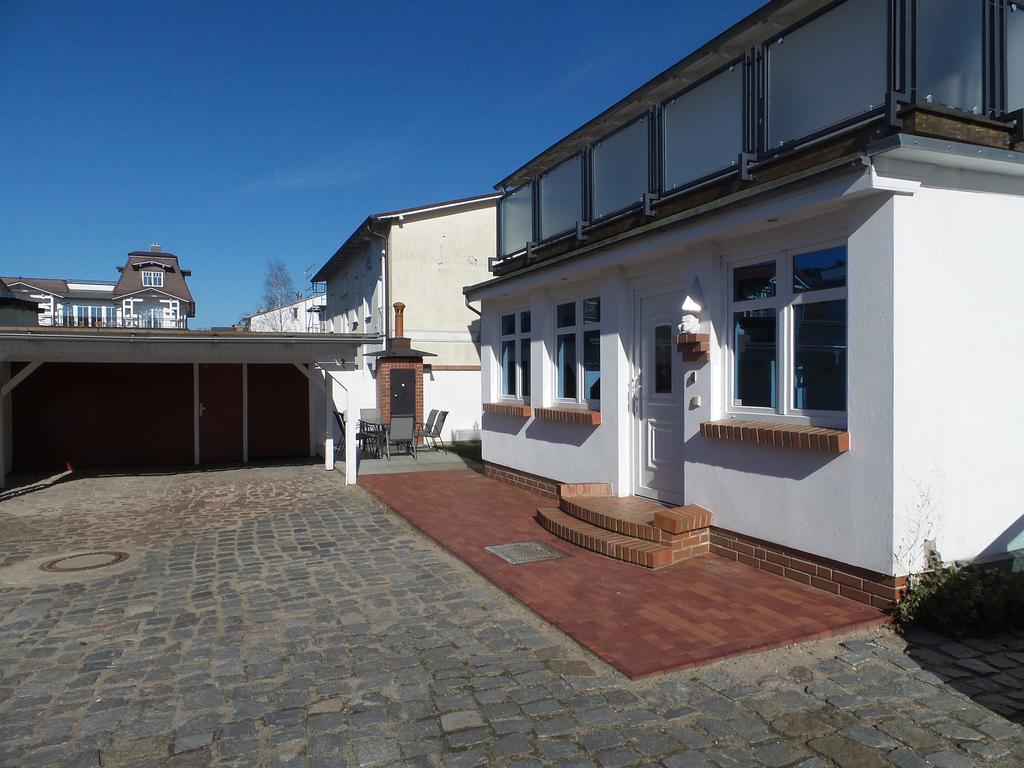 Strandnahe Fewo Mit Terrasse, Villa Vergissmeinnicht 01, Binz Exterior photo